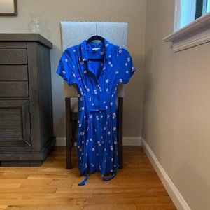 Floral American Eagle Mini Dress